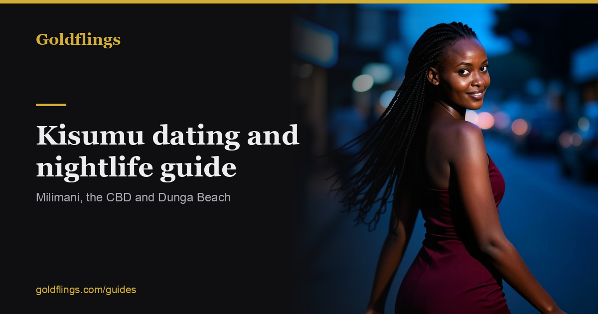 Kisumu dating and nightlife guide