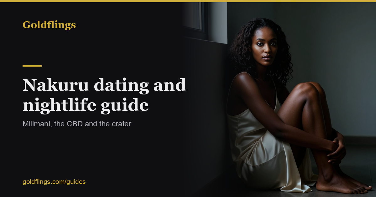Nakuru dating and nightlife guide