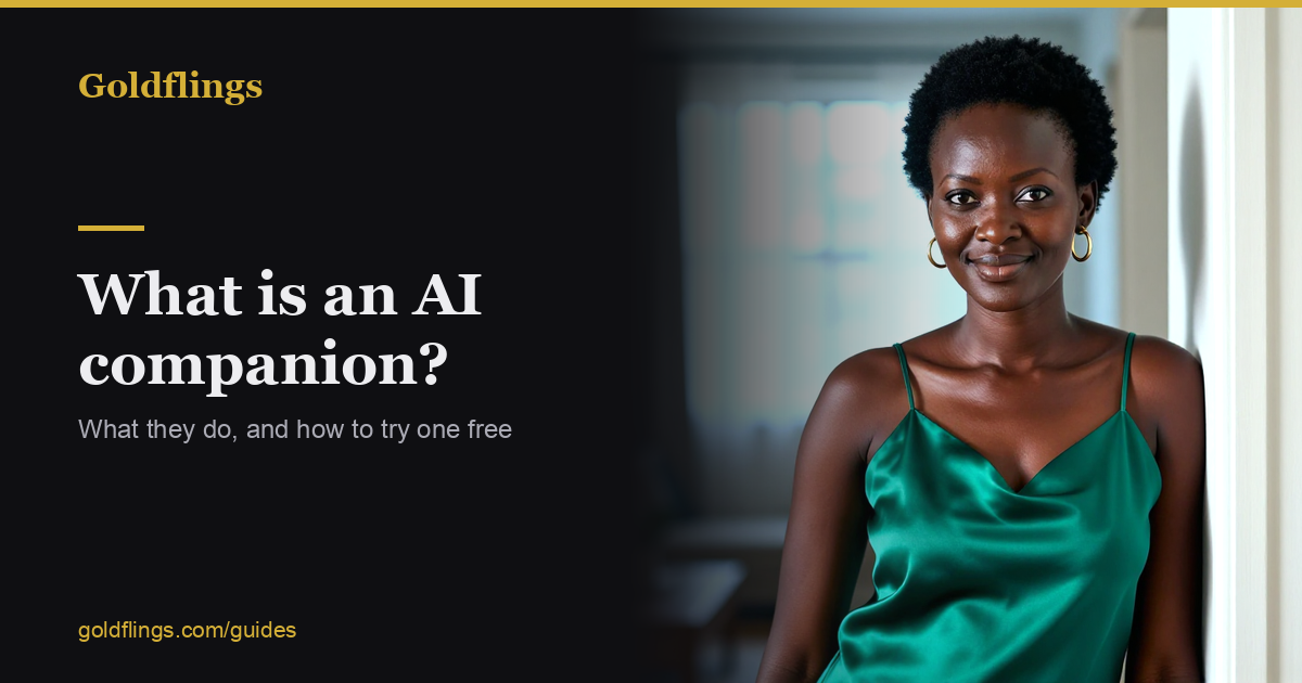 What is an AI companion?